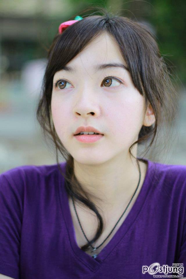 พี่ เนย สาวขอนแก่นขาว ใส วิ้ง