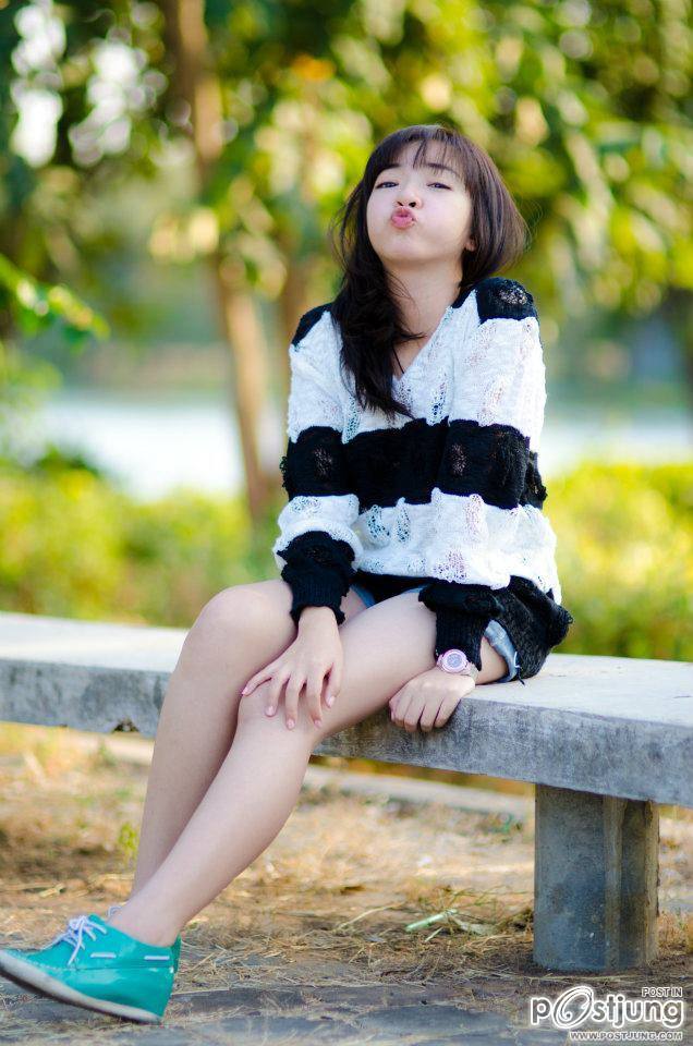 พี่ เนย สาวขอนแก่นขาว ใส วิ้ง