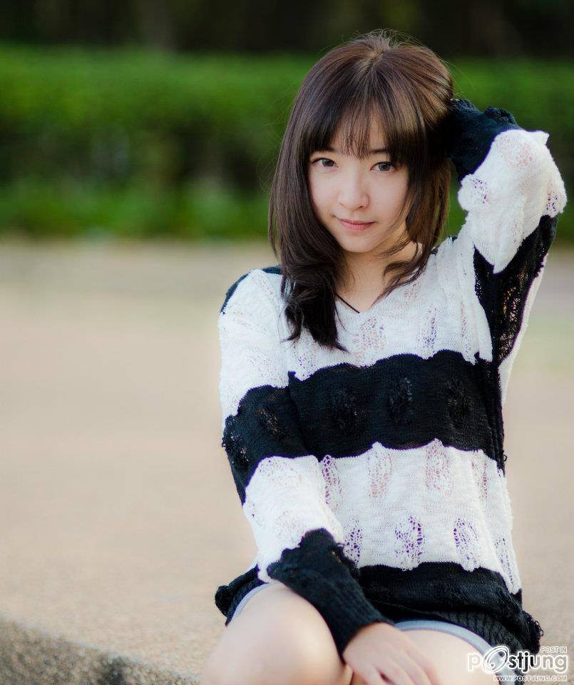 พี่ เนย สาวขอนแก่นขาว ใส วิ้ง