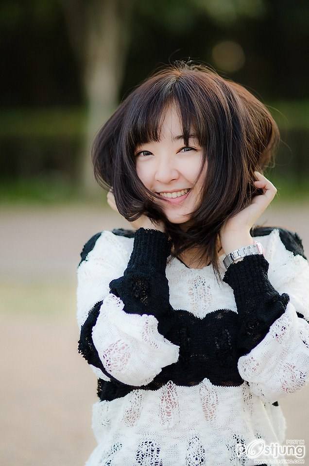 พี่ เนย สาวขอนแก่นขาว ใส วิ้ง