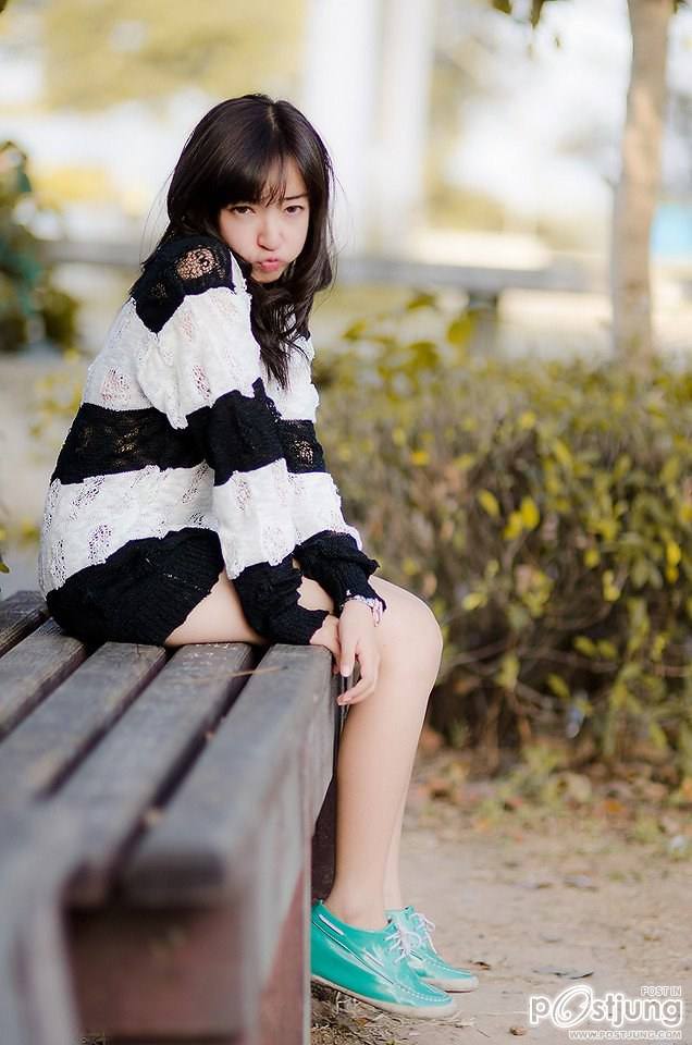 พี่ เนย สาวขอนแก่นขาว ใส วิ้ง