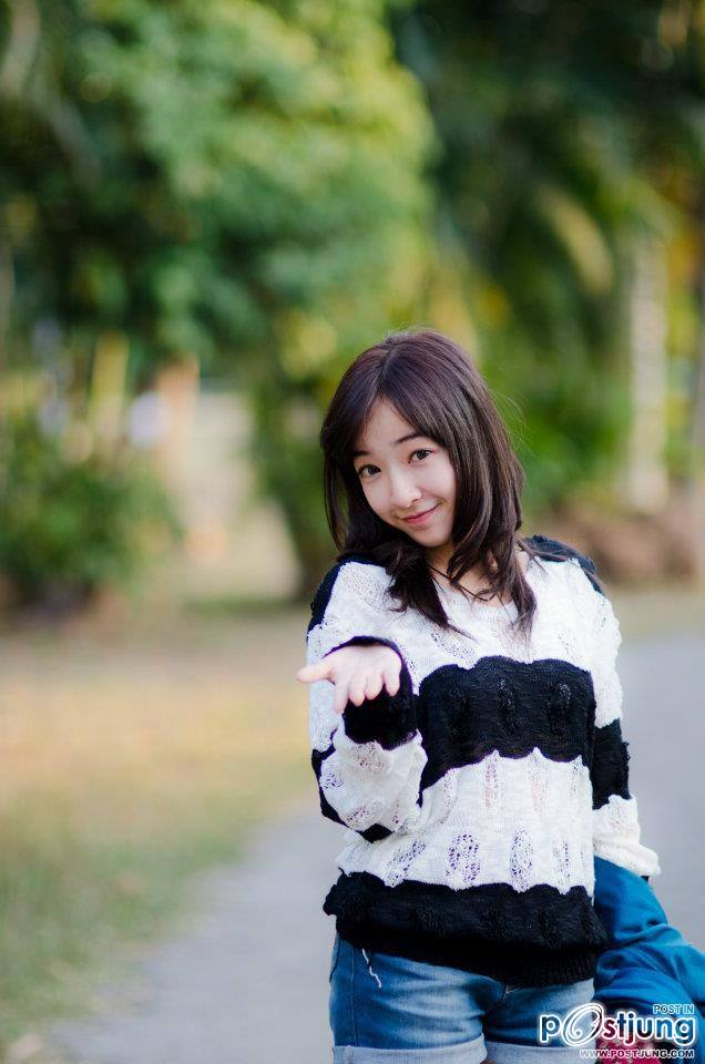 พี่ เนย สาวขอนแก่นขาว ใส วิ้ง
