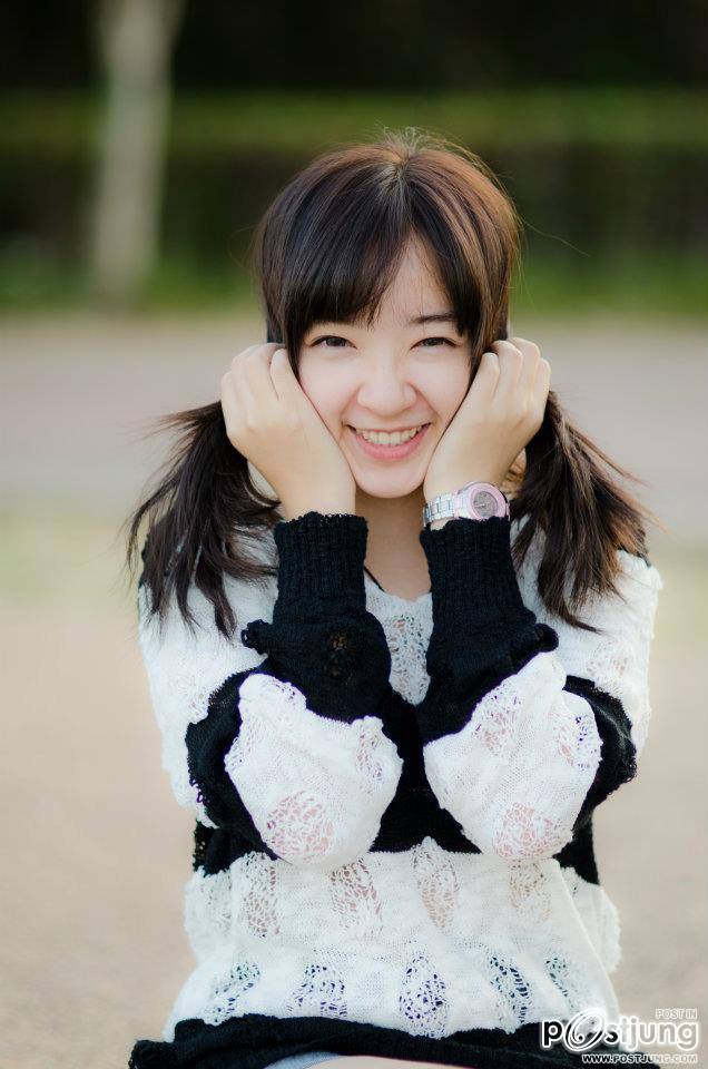 พี่ เนย สาวขอนแก่นขาว ใส วิ้ง
