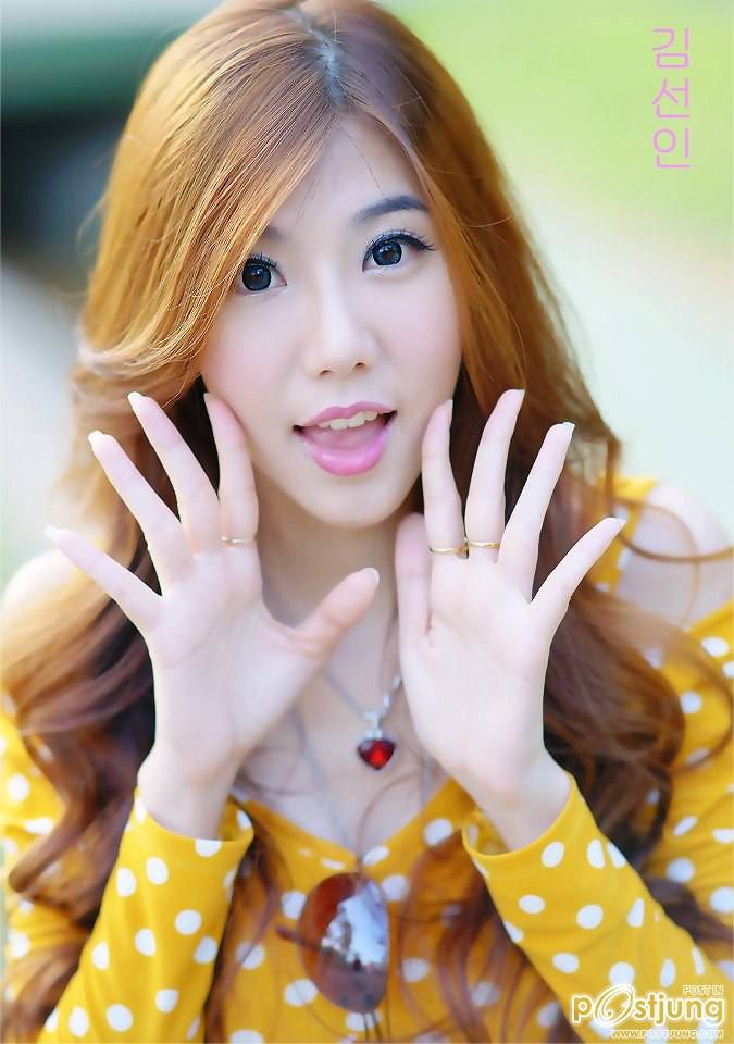 Kim Shae IN น่ารักจาก instagram