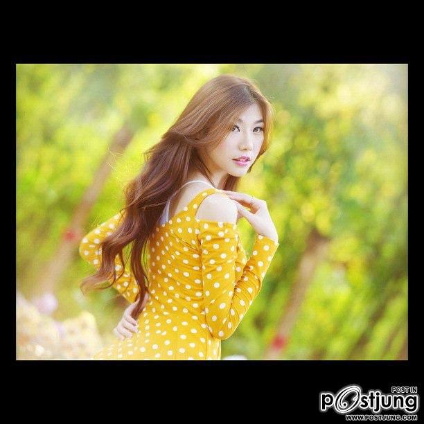 Kim Shae IN น่ารักจาก instagram