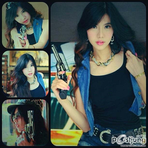 Kim Shae IN น่ารักจาก instagram