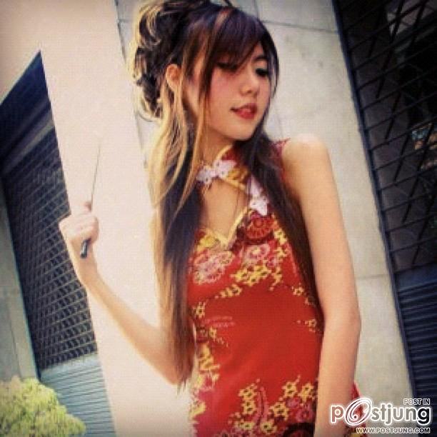 Kim Shae IN น่ารักจาก instagram