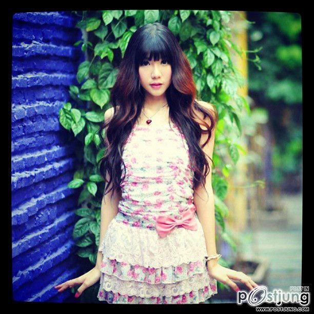 Kim Shae IN น่ารักจาก instagram