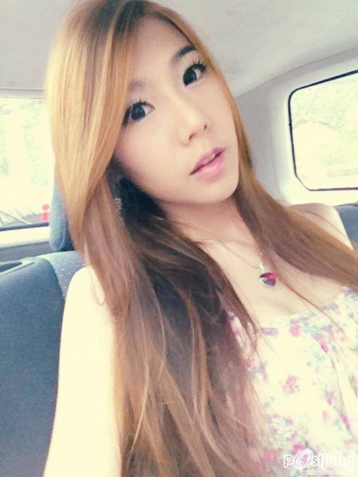 Kim Shae IN น่ารักจาก instagram