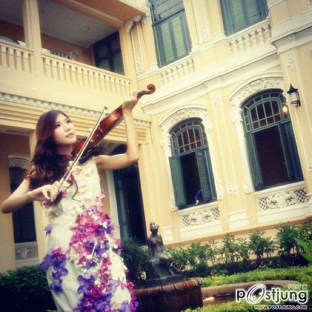 Kim Shae IN น่ารักจาก instagram
