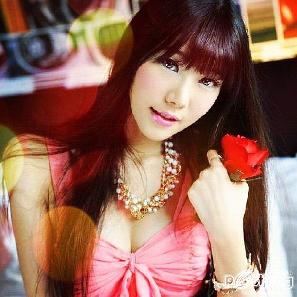 Kim Shae IN น่ารักจาก instagram