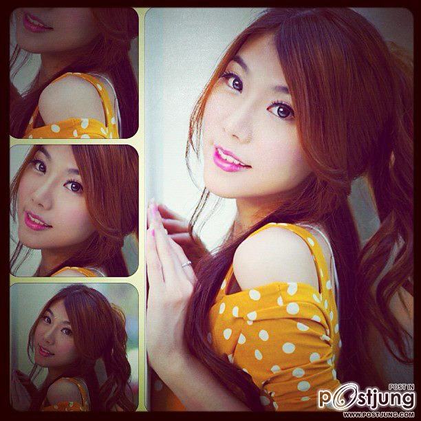 Kim Shae IN น่ารักจาก instagram