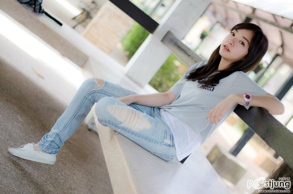 พี่เนย สาวขอนแก่น ขาวใสวิ๊ง 2