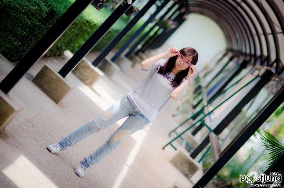 พี่เนย สาวขอนแก่น ขาวใสวิ๊ง 2