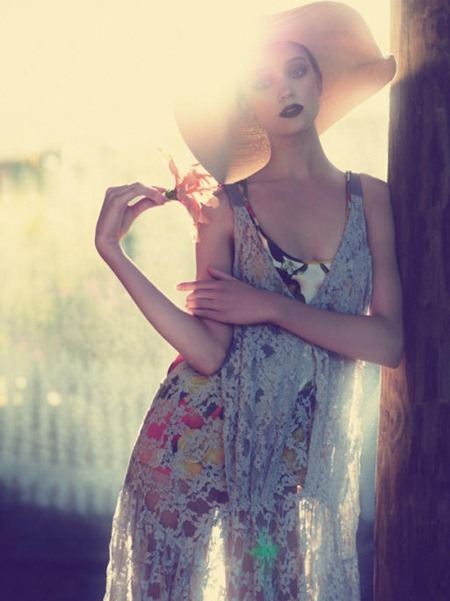 ELLE SWEDEN: ROSIE TUPPER BY PHOTOGRAPHER ANDREAS SJODIN