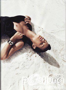 VOGUE SPAIN: IZABEL GOULART IN "CA&Iacute;DA DEL CIELO" BY PHOTOGRAPHER PAOLA KUDACKI