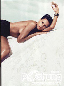 VOGUE SPAIN: IZABEL GOULART IN "CA&Iacute;DA DEL CIELO" BY PHOTOGRAPHER PAOLA KUDACKI