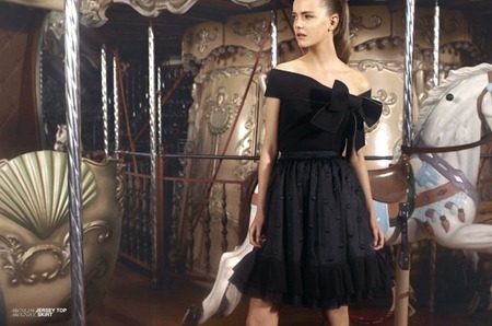 CAMPAIGN: IMOGEN MORRIS FOR RED BY VALENTINO SPRING 2011 BY PHOTOGRAPHER PABLO ARROYO