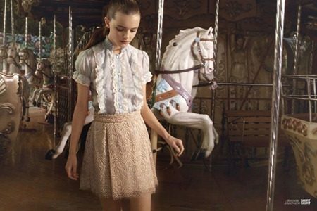 CAMPAIGN: IMOGEN MORRIS FOR RED BY VALENTINO SPRING 2011 BY PHOTOGRAPHER PABLO ARROYO
