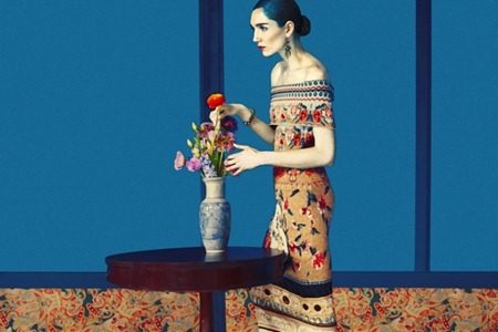A MAGAZINE: JANICE FOR MARY KATRANTZOU FALL 2011 BY PHOTOGRAPHER ERIK MADIGAN HECK