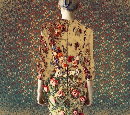 A MAGAZINE: JANICE FOR MARY KATRANTZOU FALL 2011 BY PHOTOGRAPHER ERIK MADIGAN HECK