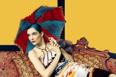 A MAGAZINE: JANICE FOR MARY KATRANTZOU FALL 2011 BY PHOTOGRAPHER ERIK MADIGAN HECK