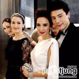 "อั้ม พัชราภา"เเละเหล่าคนบันเทิง@Dior....!!