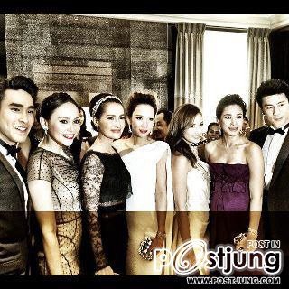 "อั้ม พัชราภา"เเละเหล่าคนบันเทิง@Dior....!!