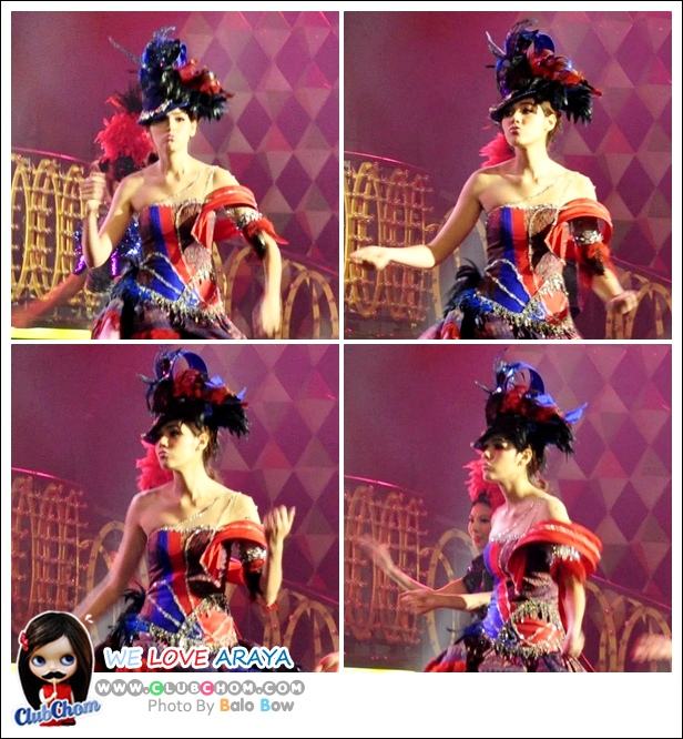 ชมพู่ อารยา ในรายการราตรีสโมสร