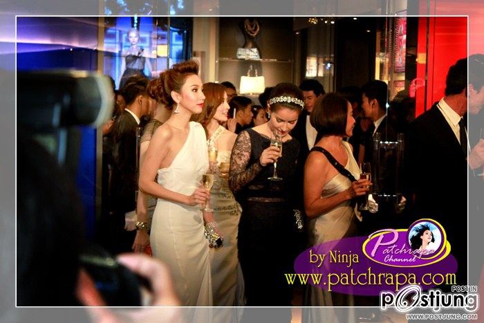 ประมวลภาพ"อั้ม พัชราภา"@ Grand opening Dior!!!