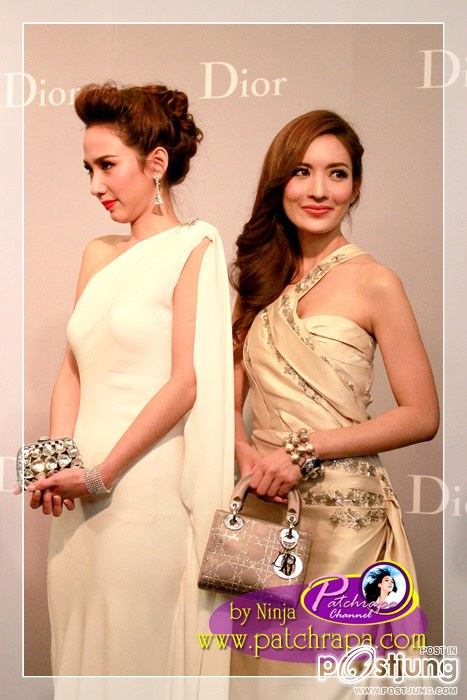 ประมวลภาพ"อั้ม พัชราภา"@ Grand opening Dior!!!