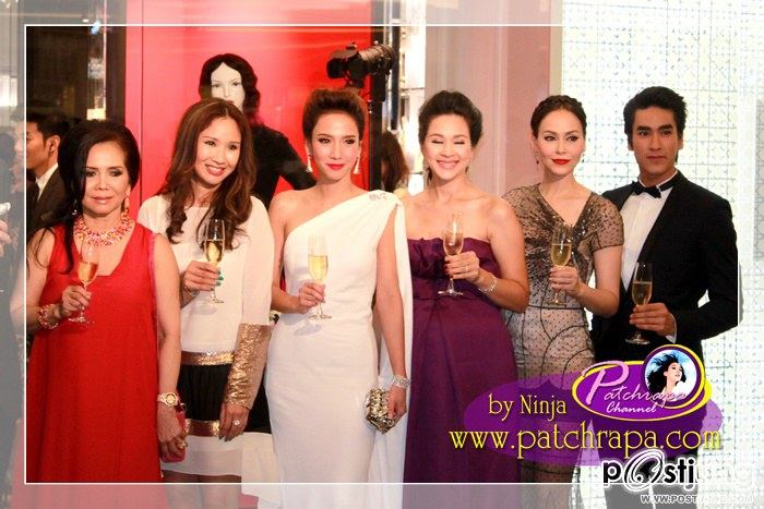 ประมวลภาพ"อั้ม พัชราภา"@ Grand opening Dior!!!