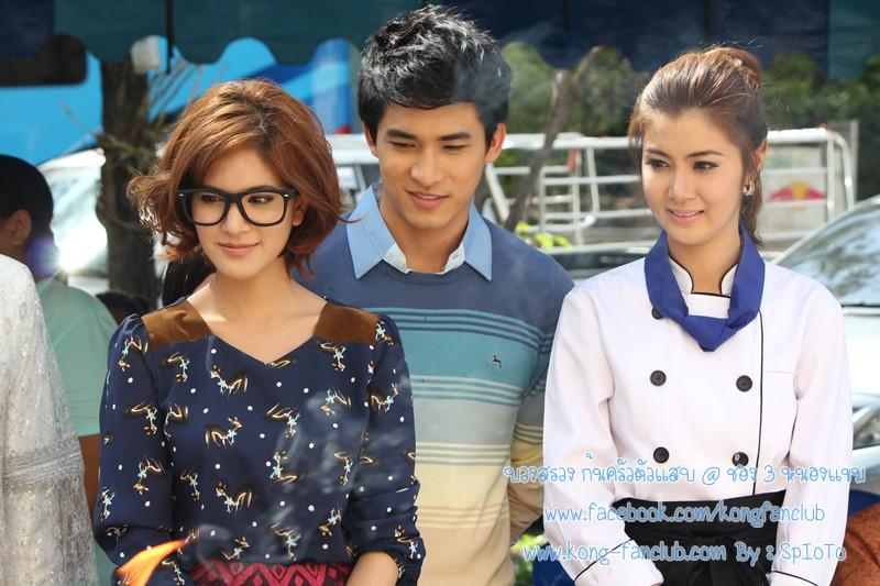 [Pics] บวงสรวงละครใหม่"ก้นครัวตัวแสบ"  @ช่อง 3 หนองแขม