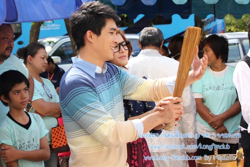 [Pics] บวงสรวงละครใหม่"ก้นครัวตัวแสบ"  @ช่อง 3 หนองแขม