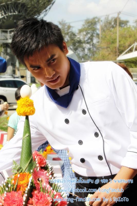 [Pics] บวงสรวงละครใหม่"ก้นครัวตัวแสบ"  @ช่อง 3 หนองแขม