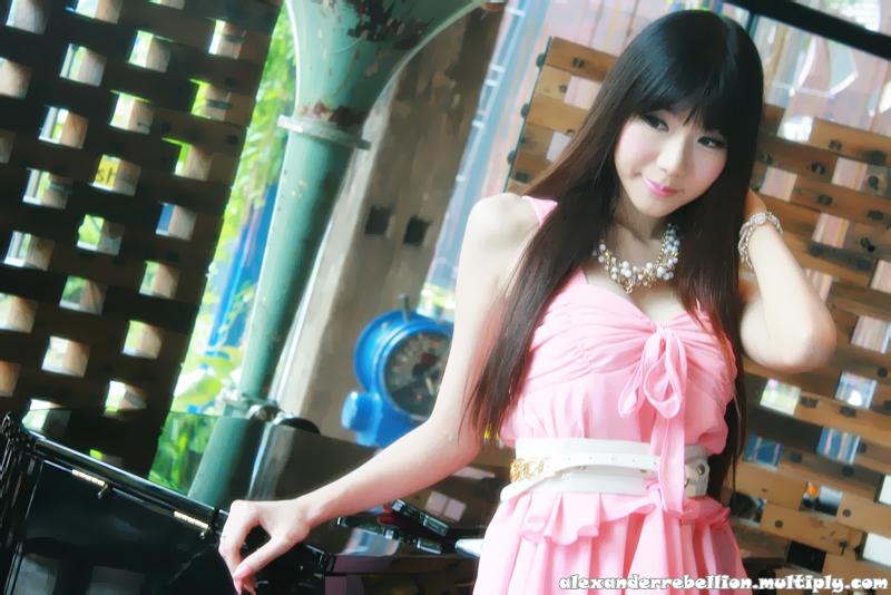 PiC Kim Shae In สวยใสน่ารักในชุดชมพูหวานต้อนรับValentine