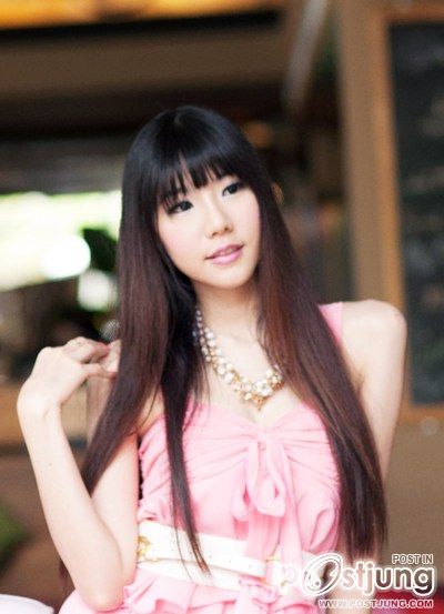 PiC Kim Shae In สวยใสน่ารักในชุดชมพูหวานต้อนรับValentine