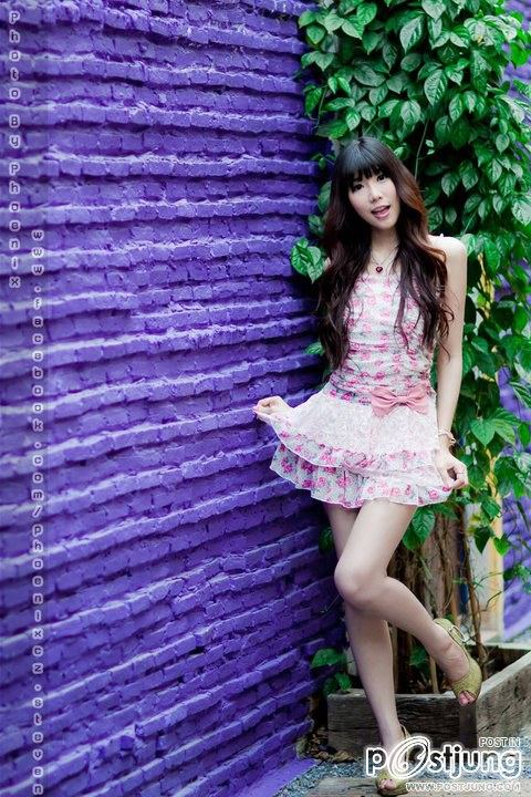 PiC Kim Shae In สวยใสน่ารักในชุดชมพูหวานต้อนรับValentine