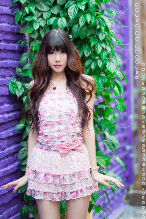 PiC Kim Shae In สวยใสน่ารักในชุดชมพูหวานต้อนรับValentine