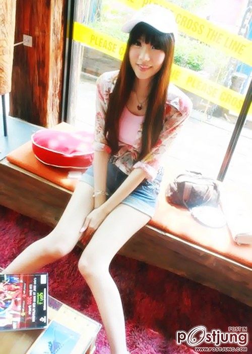 PiC Kim Shae In สวยใสน่ารักในชุดชมพูหวานต้อนรับValentine