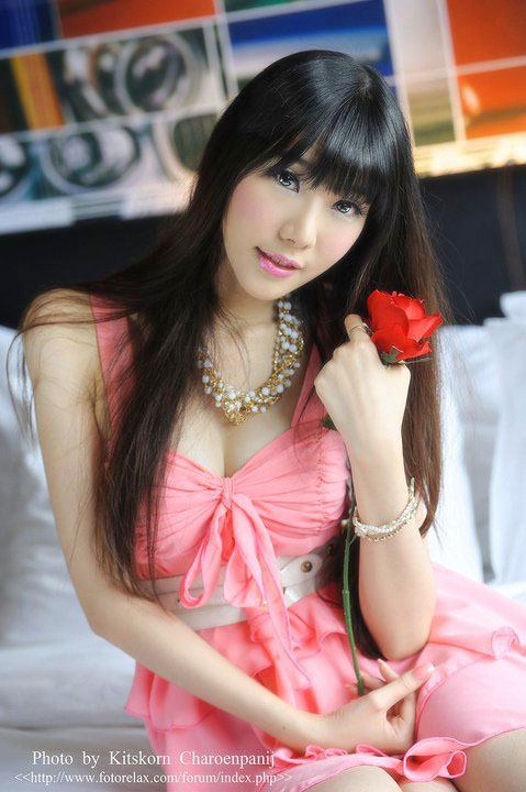 PiC Kim Shae In สวยใสน่ารักในชุดชมพูหวานต้อนรับValentine
