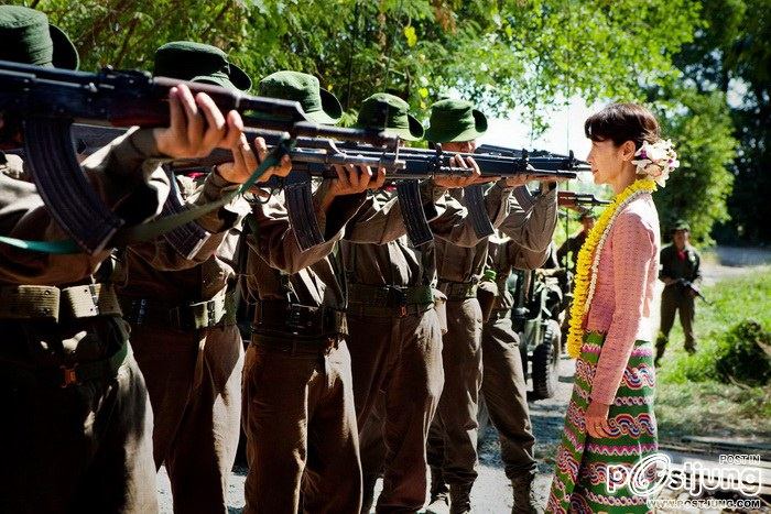 "อองชานชูจี ผู้หญิงท้าอำนาจ " ใน the lady หนังที่ อิงเรื่องจริง