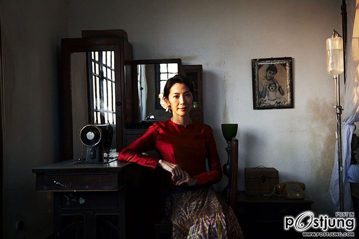 "อองชานชูจี ผู้หญิงท้าอำนาจ " ใน the lady หนังที่ อิงเรื่องจริง