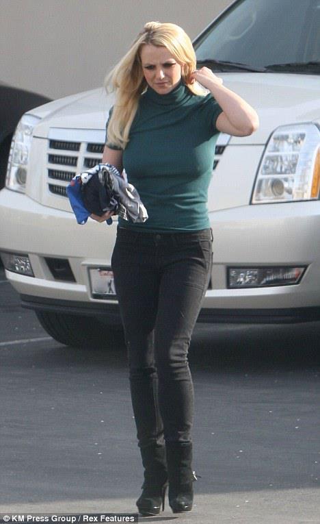 Britney Spears -  KM Press Group / Rex Features