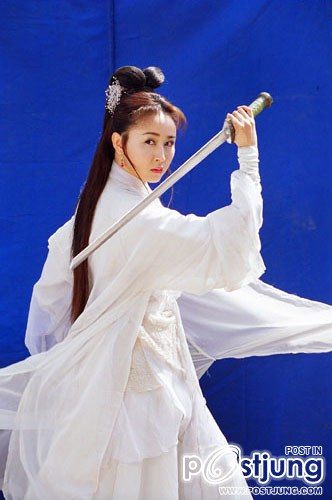Hu Jing / 胡静 นางเอกสาวหน้าใส จากแดนมังกร