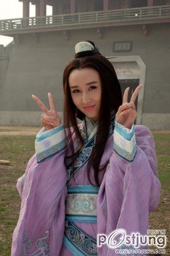 Hu Jing / 胡静 นางเอกสาวหน้าใส จากแดนมังกร