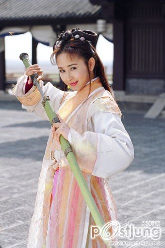 Hu Jing / 胡静 นางเอกสาวหน้าใส จากแดนมังกร