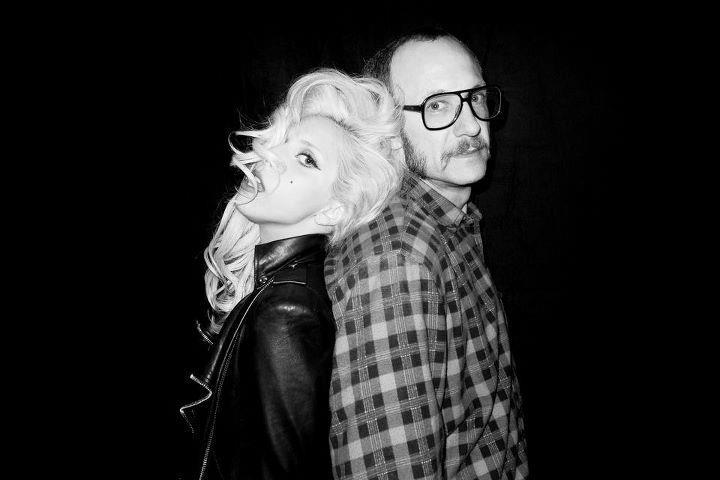 Lady Gaga อุ้ยอยู่ๆ Terry Richardson ก็ปล่อยภาพขาวดำ