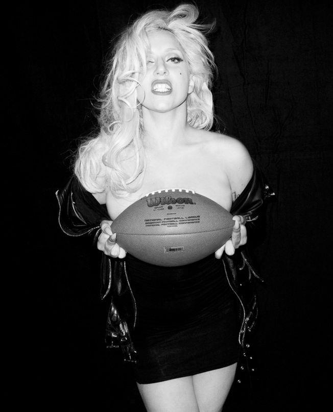 Lady Gaga อุ้ยอยู่ๆ Terry Richardson ก็ปล่อยภาพขาวดำ