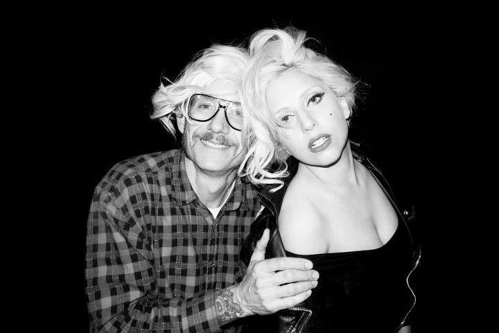 Lady Gaga อุ้ยอยู่ๆ Terry Richardson ก็ปล่อยภาพขาวดำ